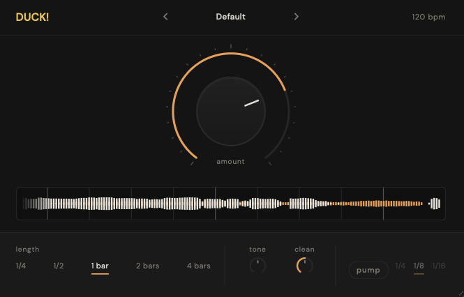 DUCK! plugin interface
